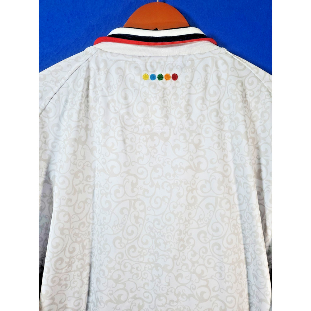 Vintage COOGI Track Jacket Mens Size 5XL White Union Jack British Flag Y2K - Picture 9 of 16